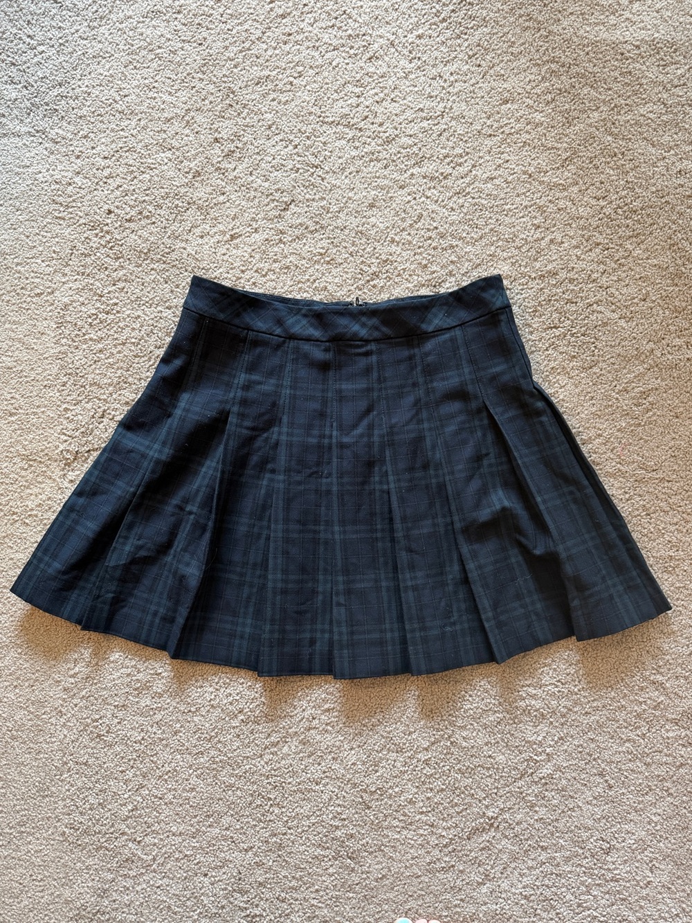 Aritzia Sunday Best Plaid Skirt - 8